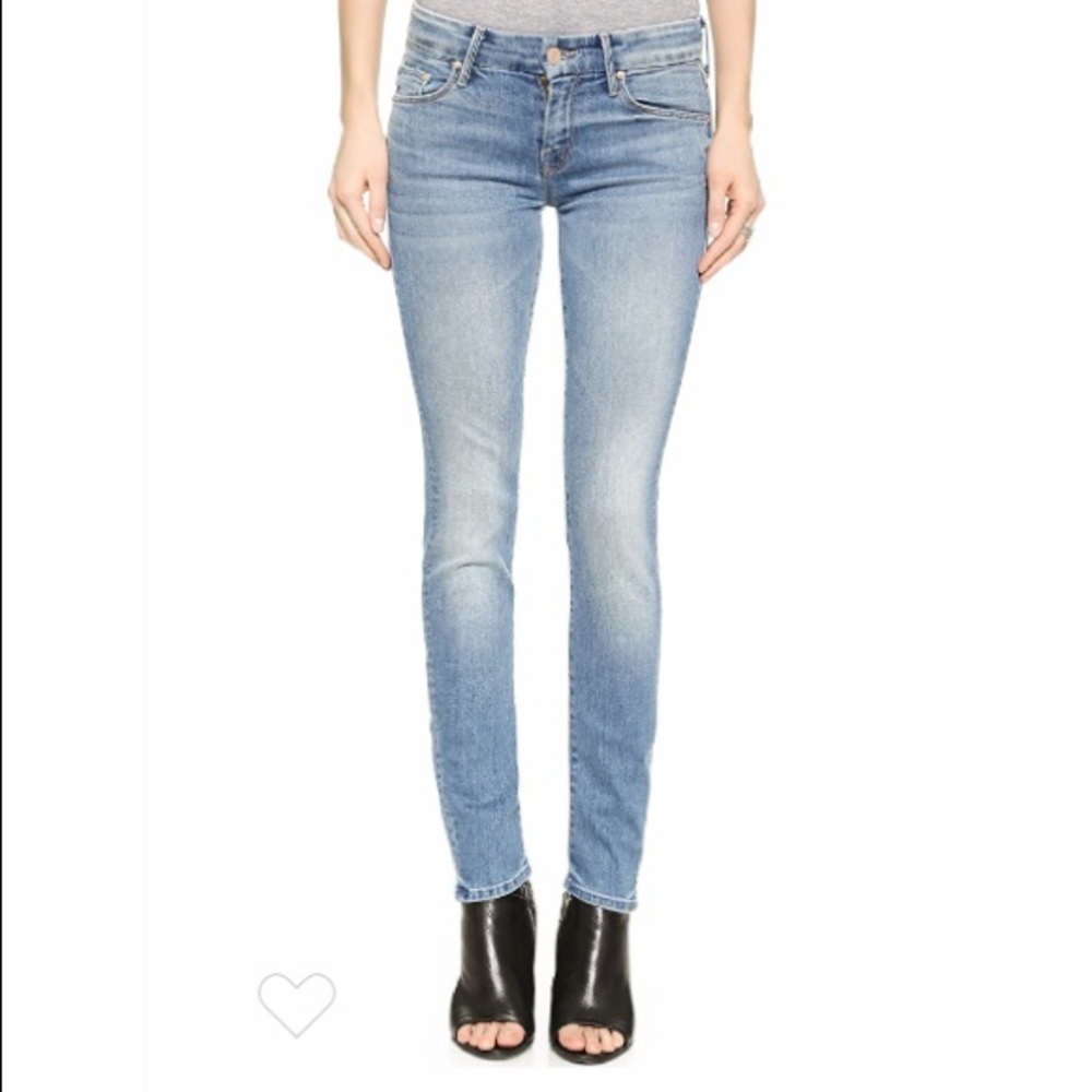 MOTHER Denim - The Looker in Wild and Sweet